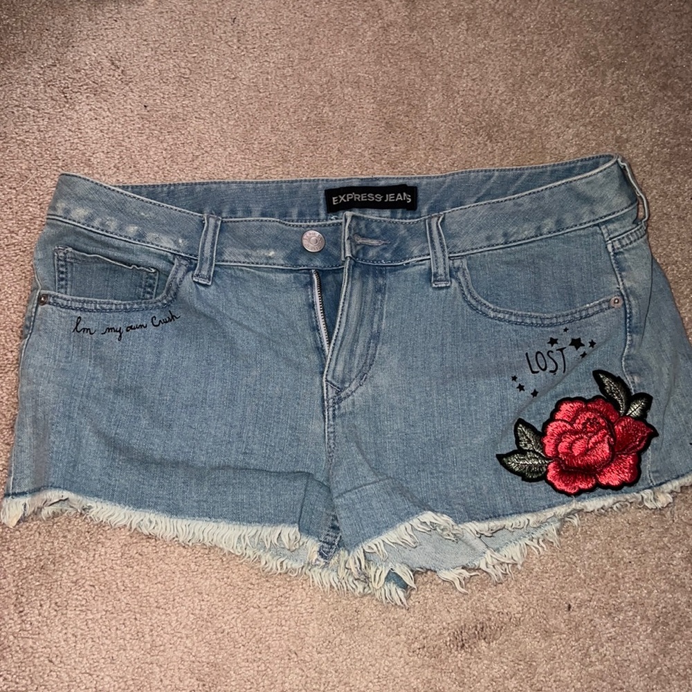 Express Jean shorts